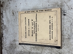 Allis-Chalmers Dealer Parts Catalog